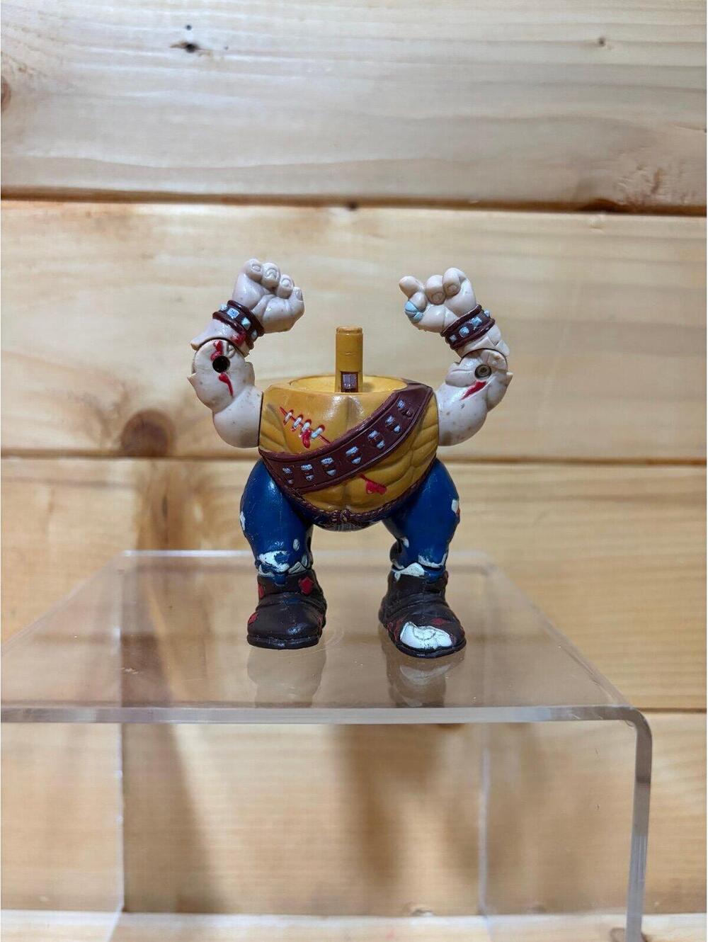 Vintage toy Bruise Brother 1986 TCFC Head Popper Amtoy Madballs